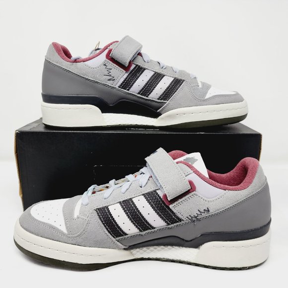 ADIDAS FORUM 84 LOW x HOME ALONE 2 PIGEON LADY LOST IN NEW YORK SIZE 12 NWOB - Picture 2 of 10